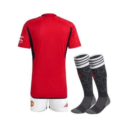 Manchester United Kids' Home Kit 23/24
