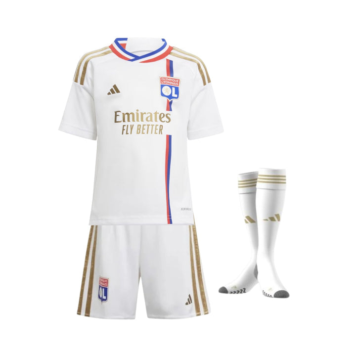 Children's Kit - Olympique Lyon Home 23/24