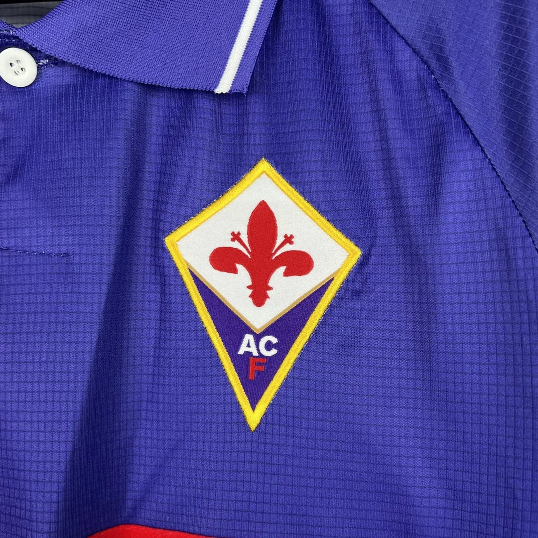 Fiorentina Home 98/99 - Long Sleeve