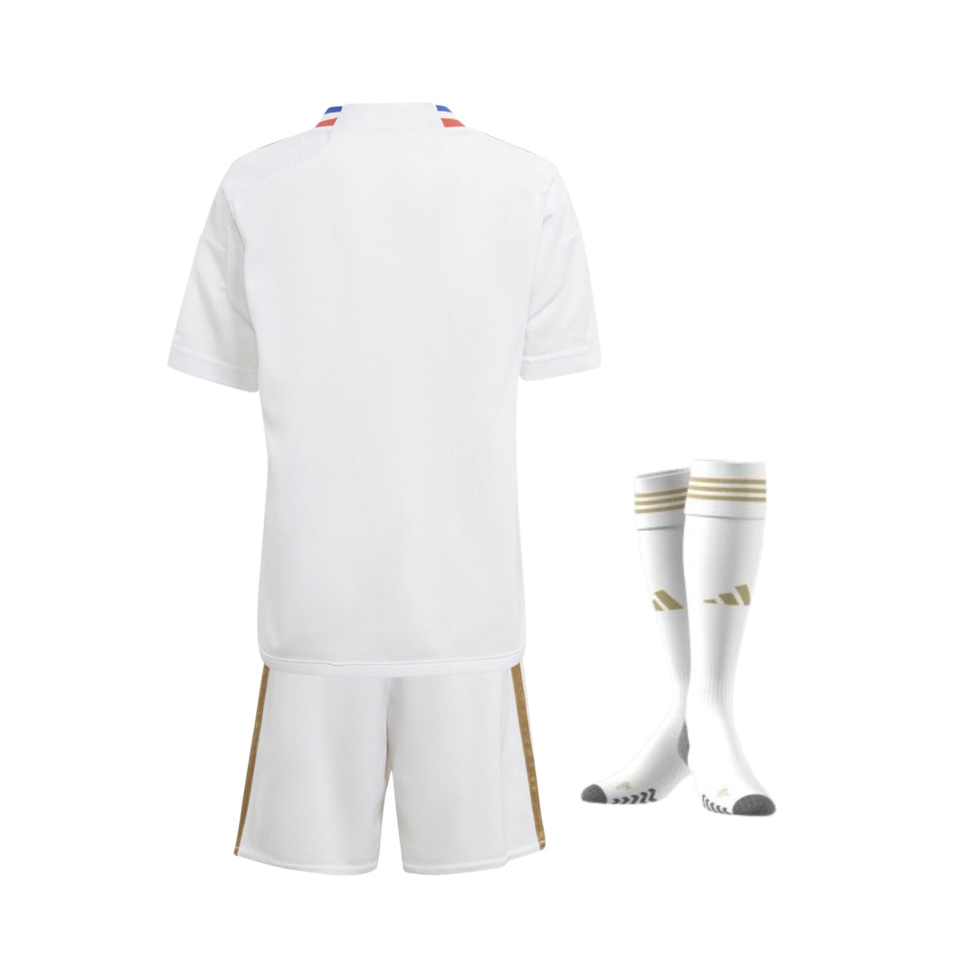 Children's Kit - Olympique Lyon Home 23/24
