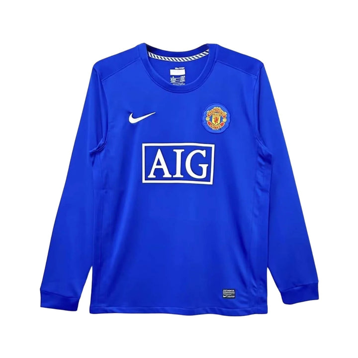 Manchester United Third 08/09 - Long Sleeve