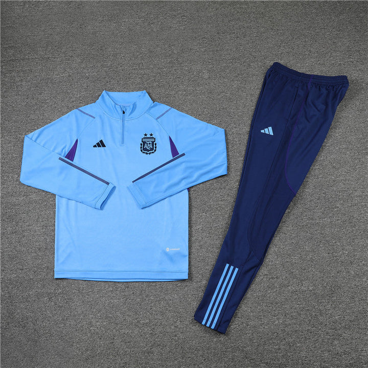 Argentina 23/24 - Tracksuit - 1/2 Zip