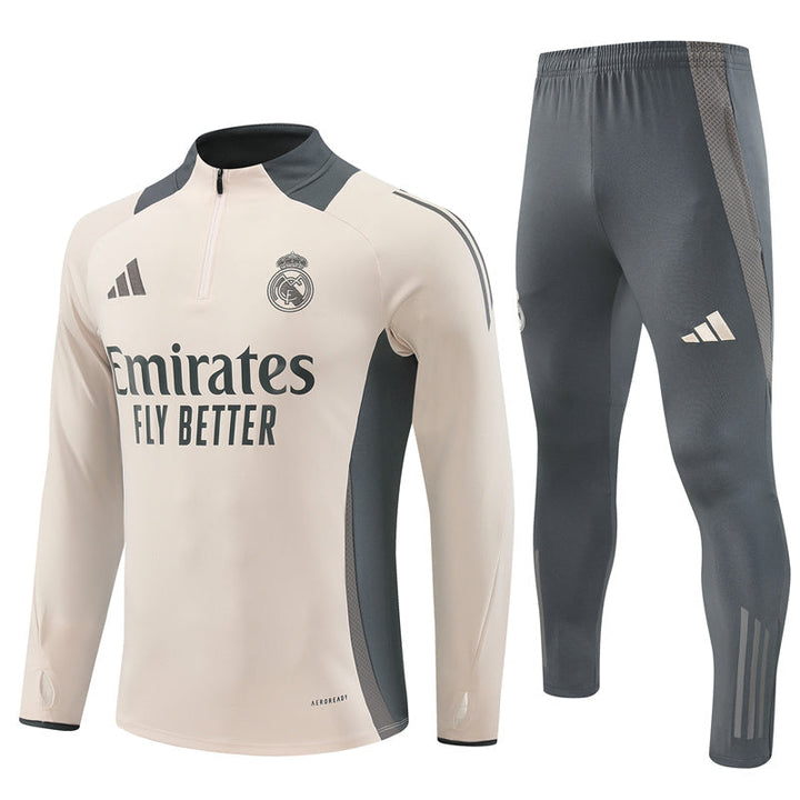 Real Madrid 24/25 - Tracksuit - 1/2 Zip