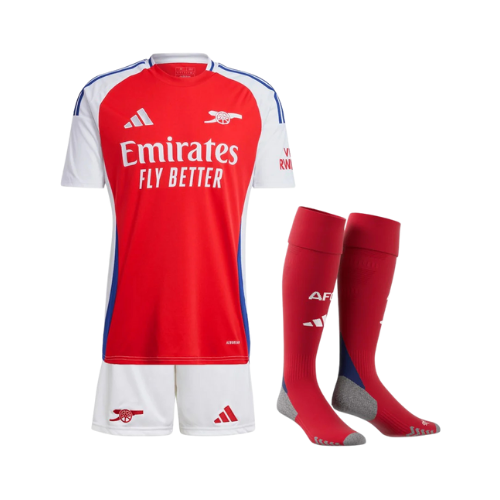 Arsenal Home Kids Kit 24/25