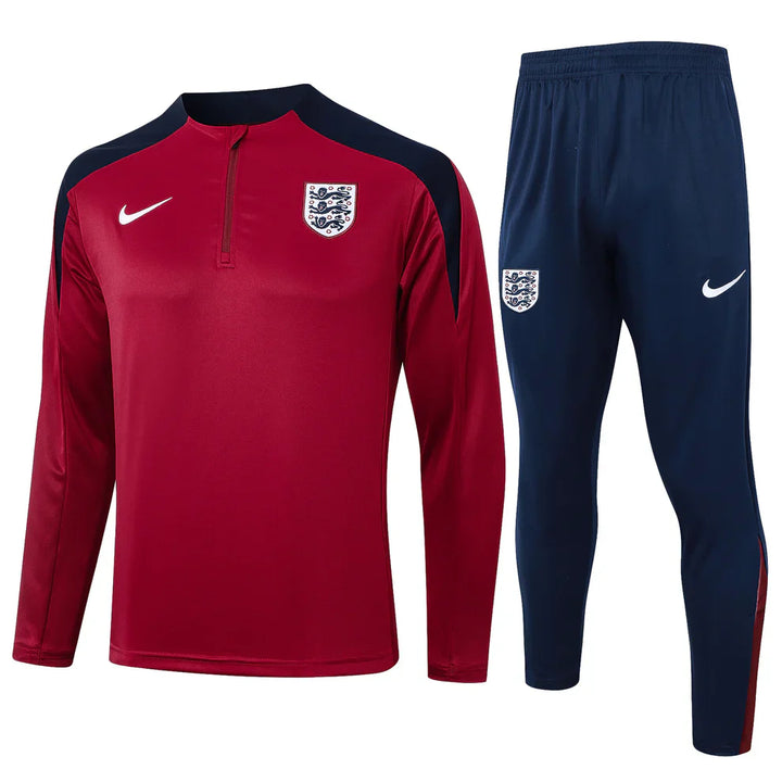 England 24/25 - Tracksuit - Half Zip