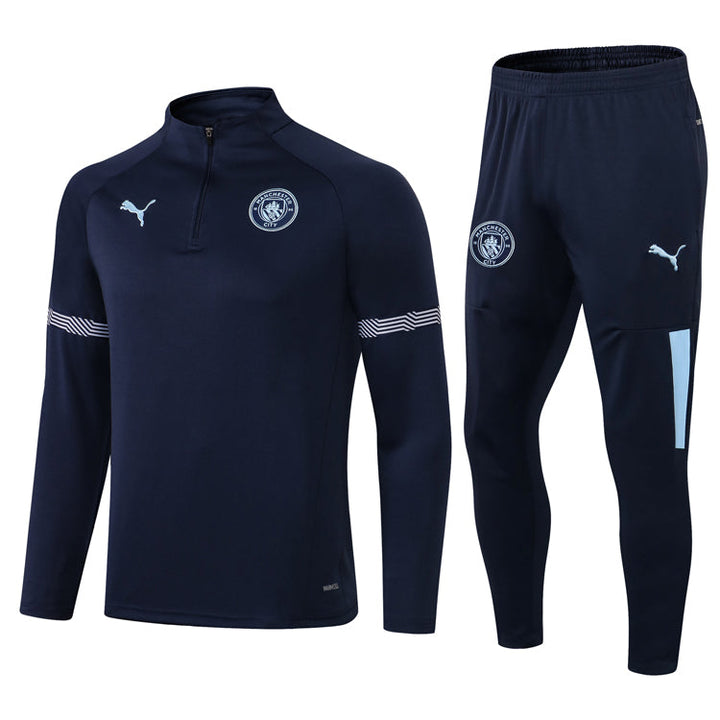 Manchester City 23/24 - Tracksuit - Half Zip