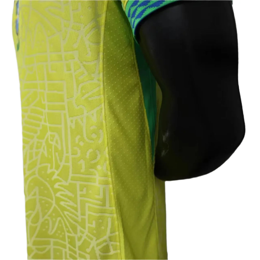 Brazil Main 24/25 - Player Version - Copa América 2024