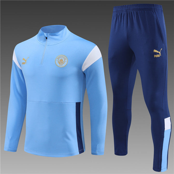 Manchester City 23/24 - Tracksuit - Half Zip