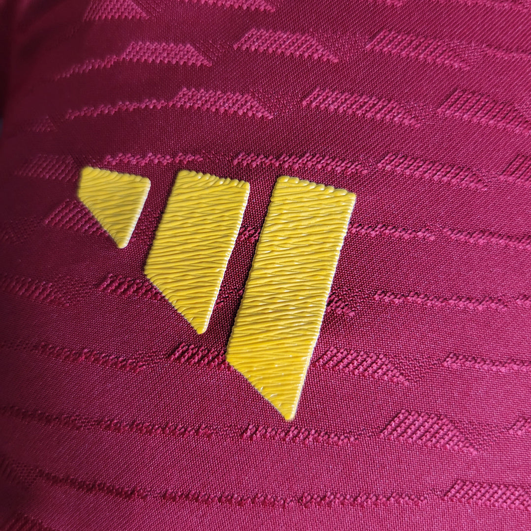 AS Roma Home 23/24 - Player Version - Delivery in 48 Hours