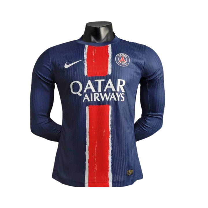 PSG Home 24/25 - Long Sleeve - Player Version