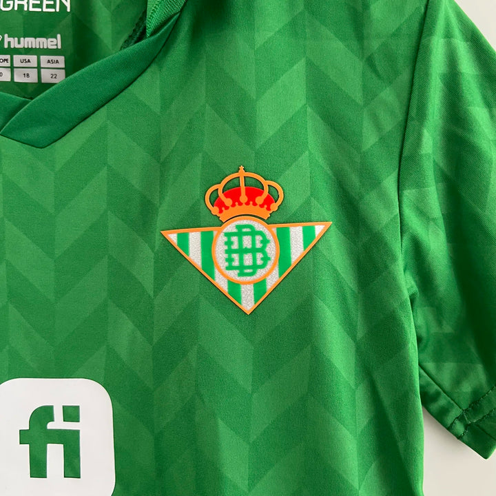 Kids Kit - Real Betis Alternative 23/24