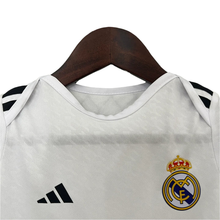 Baby Bodysuit Real Madrid Home 24/25
