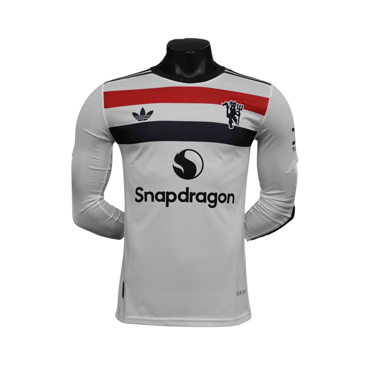 Manchester United Third 24/25 - Player Version - Long Sleeve