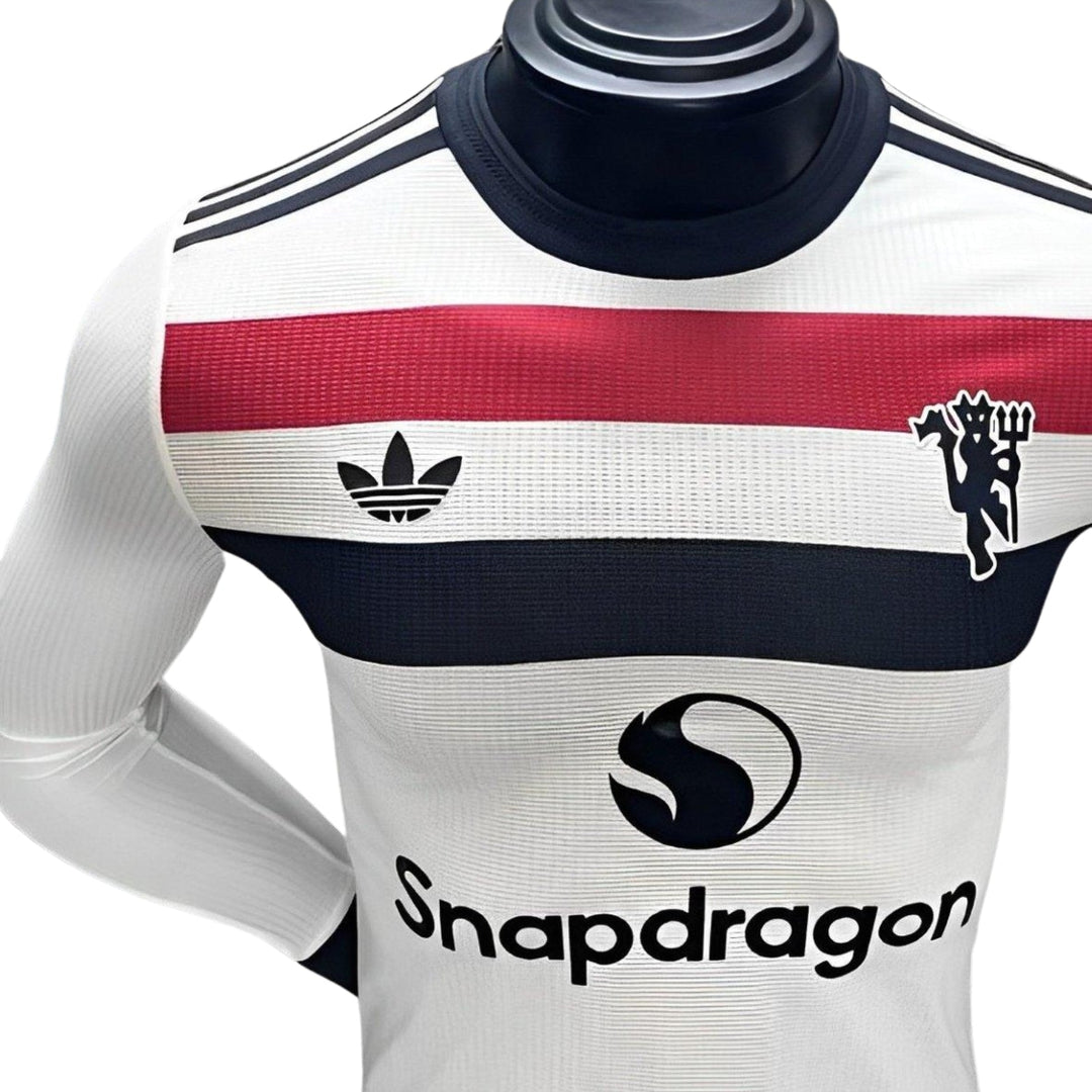 Manchester United Third 24/25 - Player Version - Long Sleeve