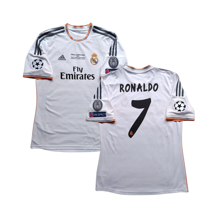 Real Madrid Home 13/14 - Ronaldo 7 - Champions League Final