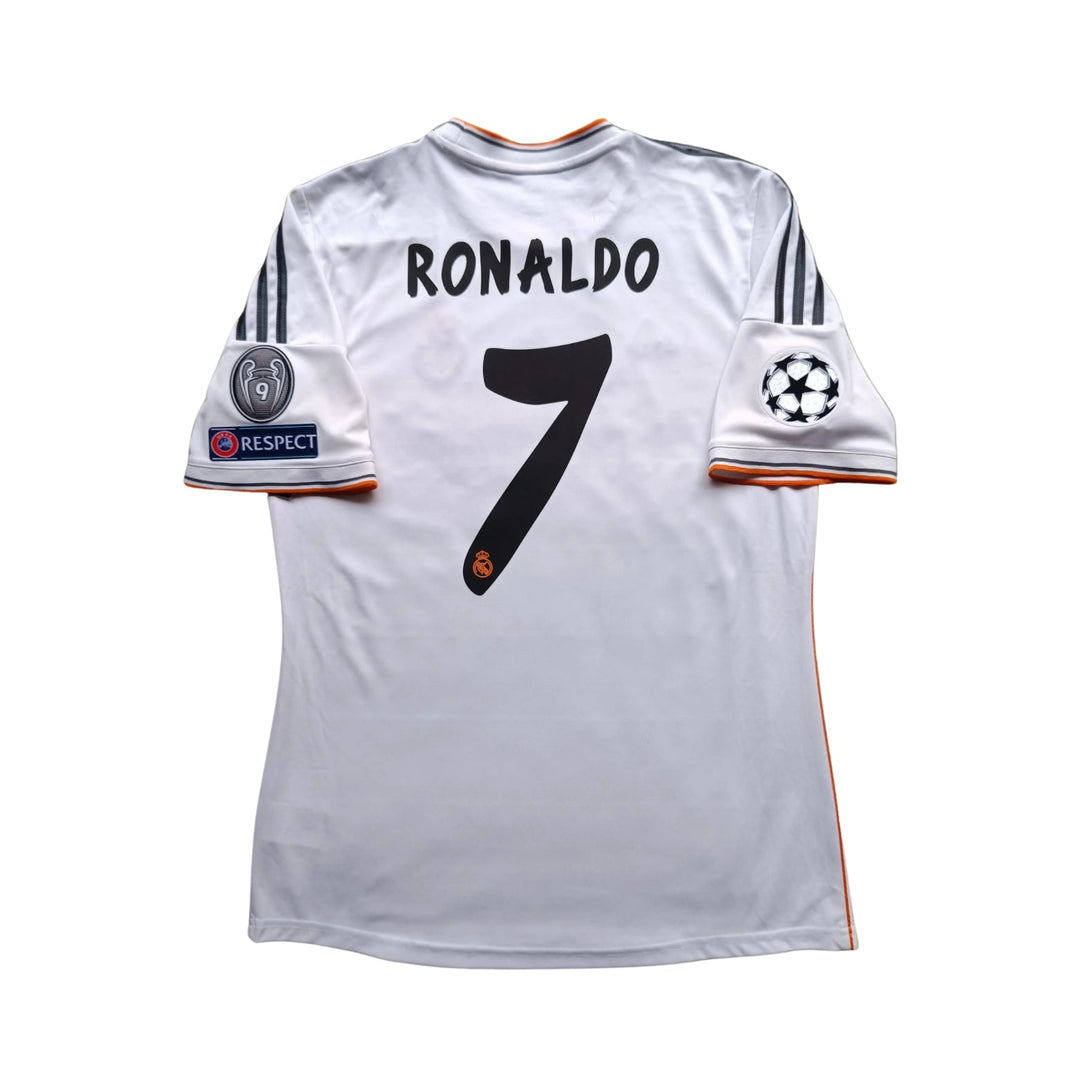 Real Madrid Home 13/14 - Ronaldo 7 - Champions League Final