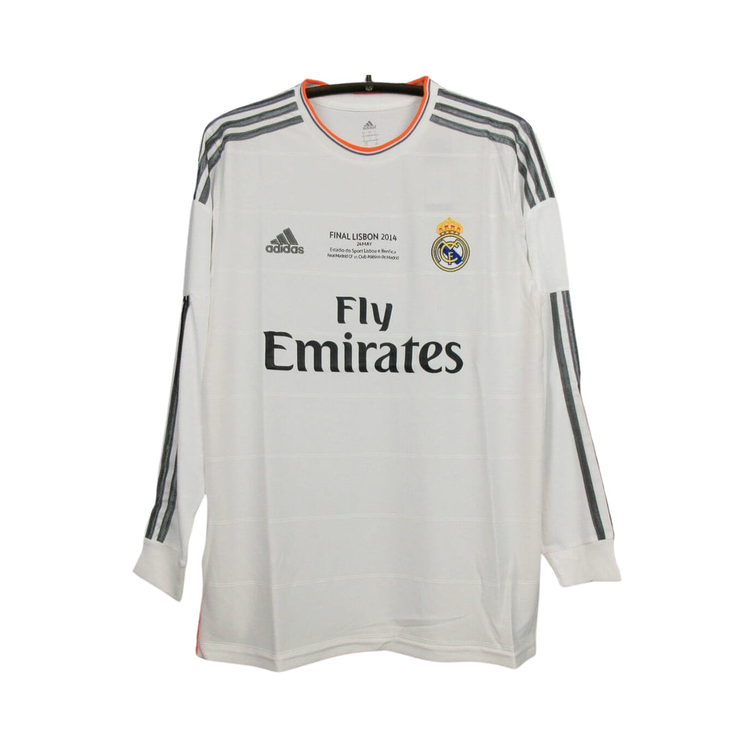 Real Madrid Home 13/14 - Ronaldo 7 - Champions League Final - Long Sleeve