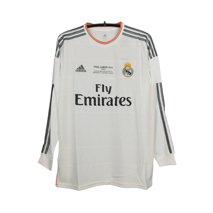 Real Madrid Home 13/14 - Ronaldo 7 - Champions League Final - Long Sleeve