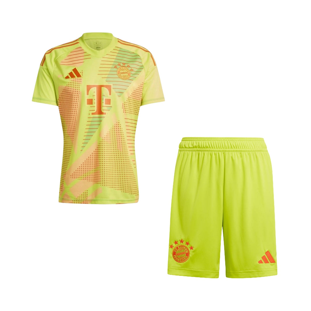 Bayern Munich Goalkeeper Kids Kit 24/25