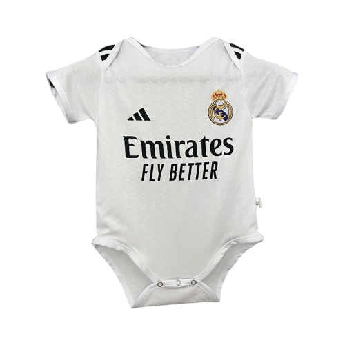 Baby Bodysuit Real Madrid Home 24/25