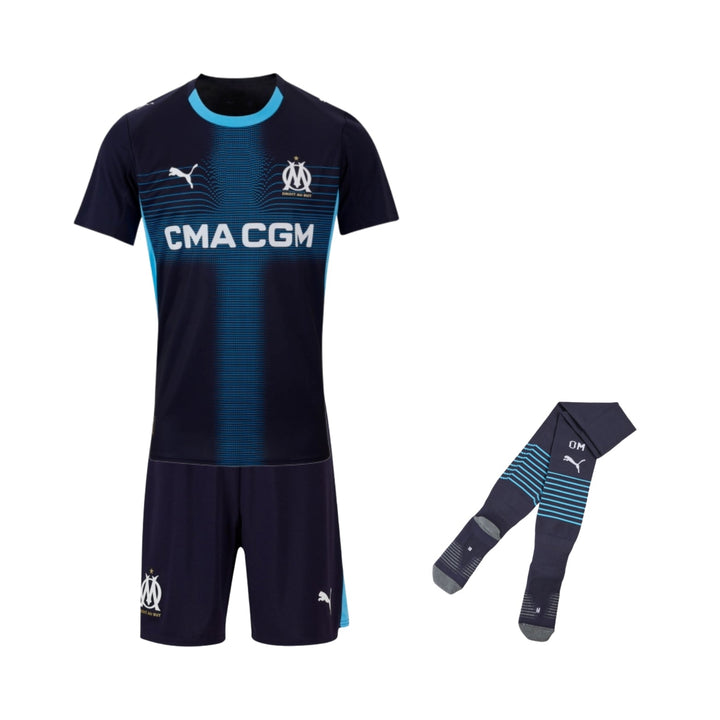 Children's Kit - Olympique de Marseille Alternative 25/26