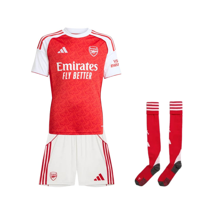 Arsenal Home Kids Kit 25/26