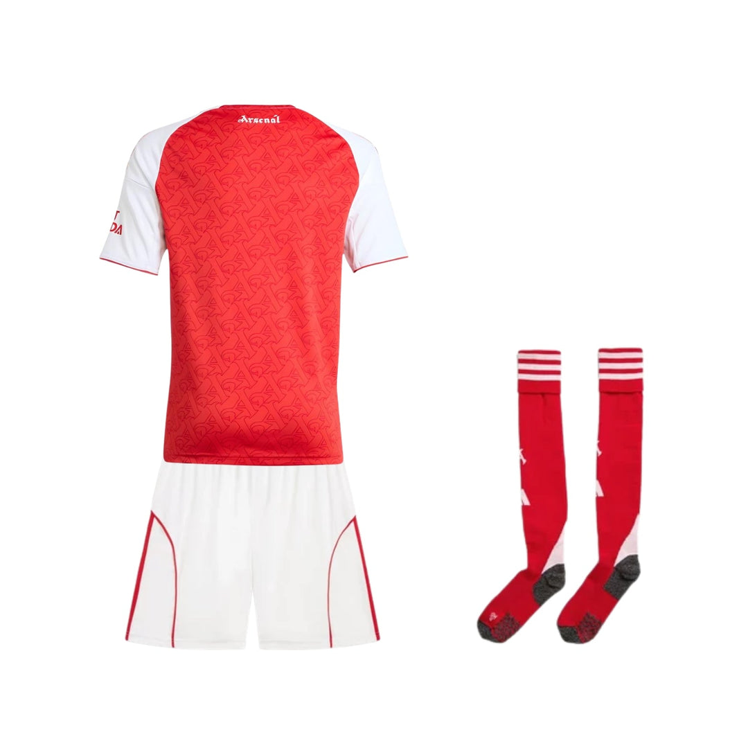 Arsenal Home Kids Kit 25/26