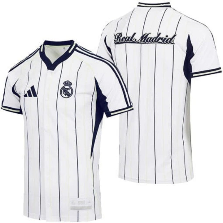 Real Madrid Special Edition 25/26 - Baseball Jersey