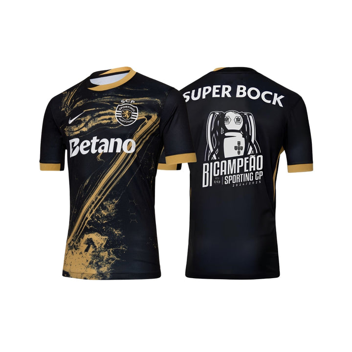 Sporting Special Edition 24/25 - All Sponsorships - Two-Time Champion Edition