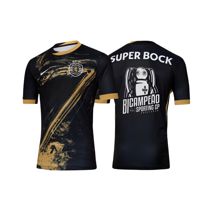 Sporting Special Edition 24/25 - No Sponsorships - Two-Time Champion Edition