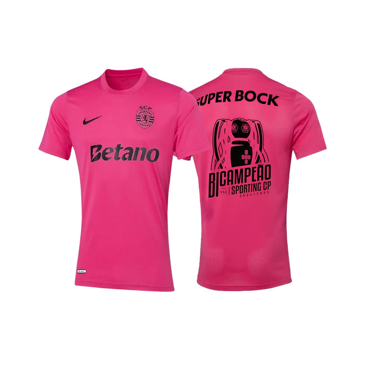 Sporting Special Edition "Pink October" 24/25 - Two-Time Champion Edition