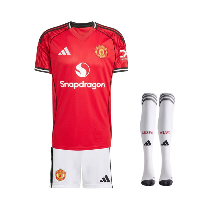 Manchester United Kids' Home Kit 25/26