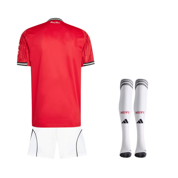 Manchester United Kids' Home Kit 25/26
