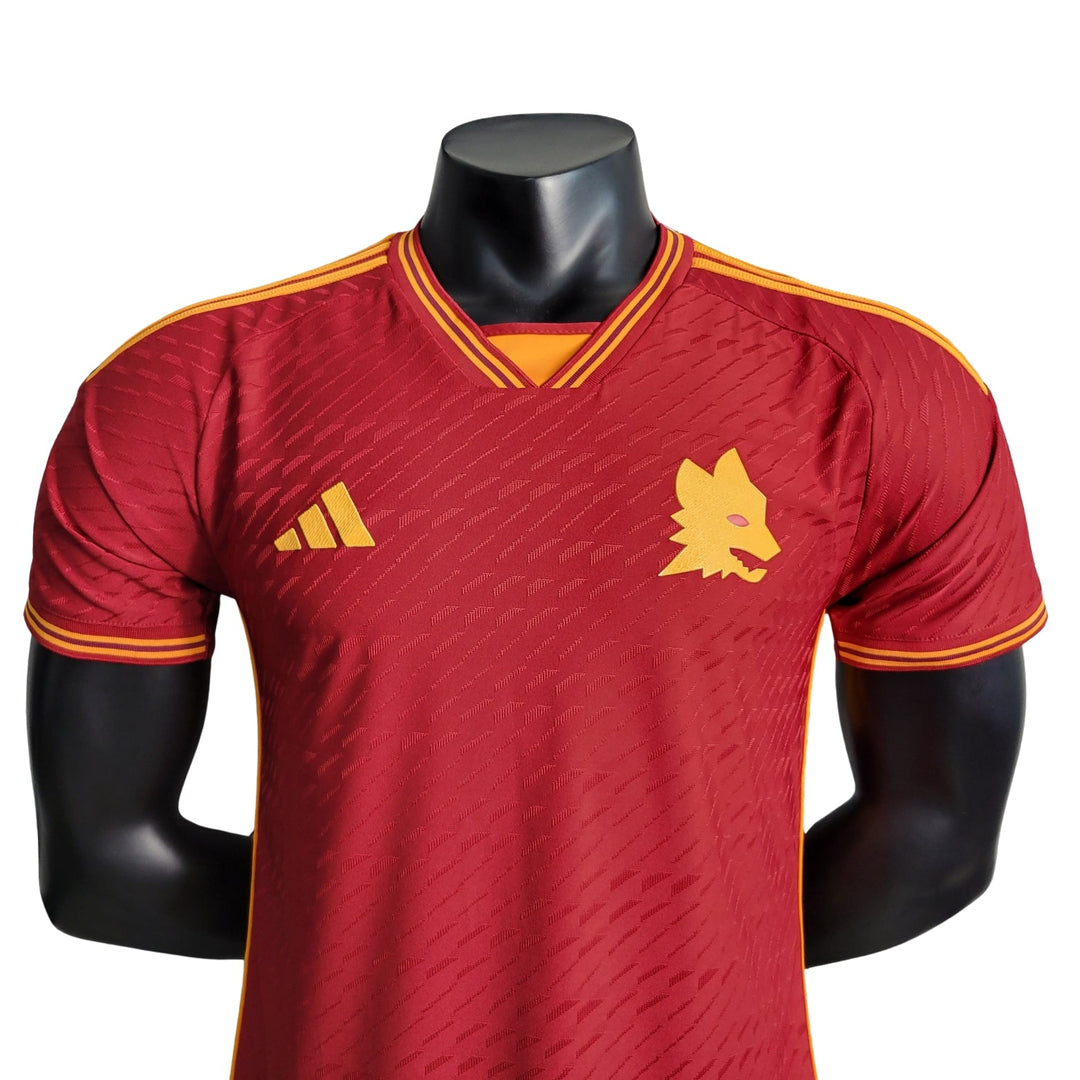 AS Roma Home 23/24 - Player Version - Delivery in 48 Hours