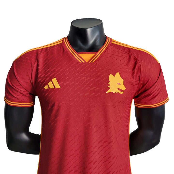 AS Roma Home 23/24 - Player Version - Delivery in 48 Hours