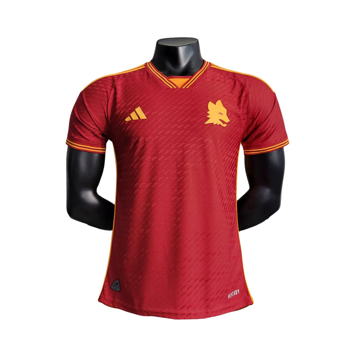 AS Roma Home 23/24 - Player Version - Delivery in 48 Hours