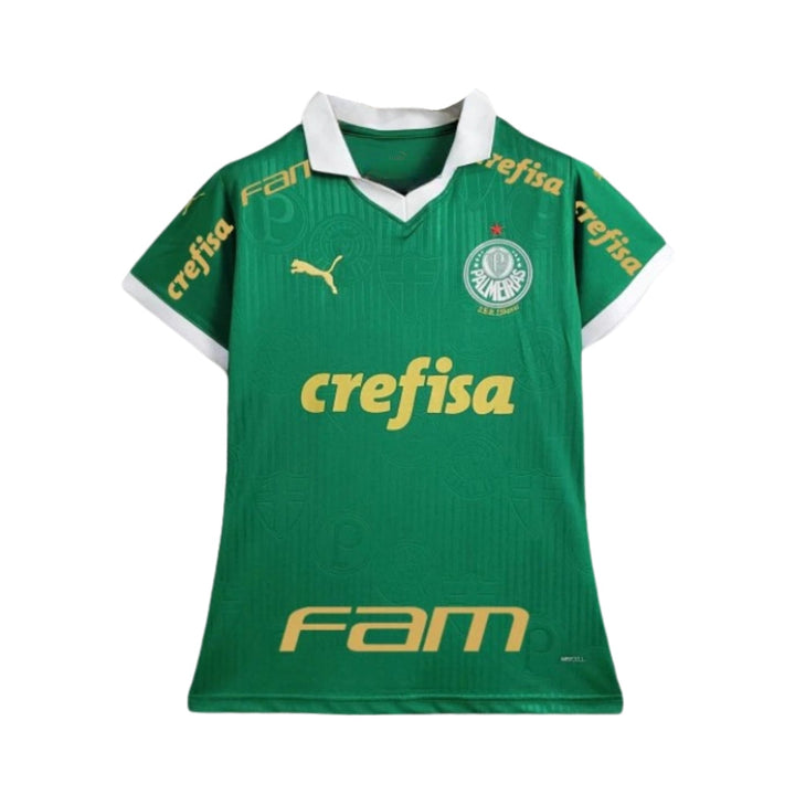 Palmeiras Main 24/25 - All Sponsorships - Female Version