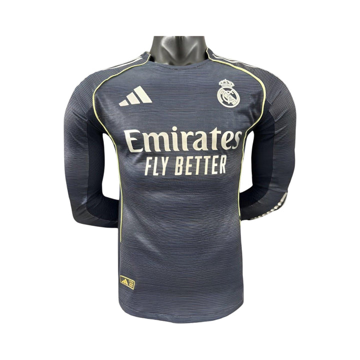 Real Madrid Alternative 25/26 - Player Version - Long Sleeve