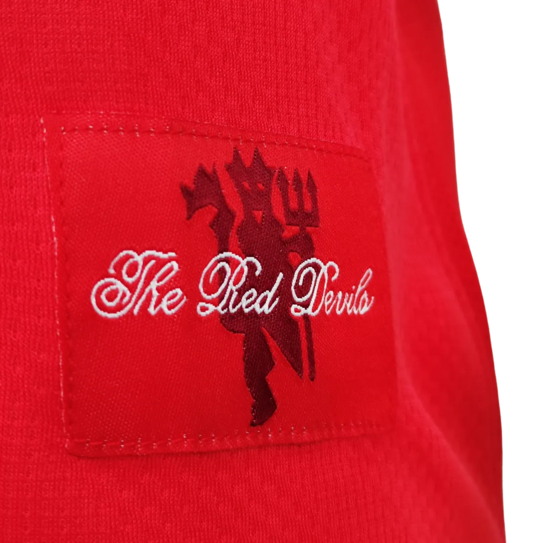 Manchester United Home 07/08 - Long Sleeve - Ronaldo 7