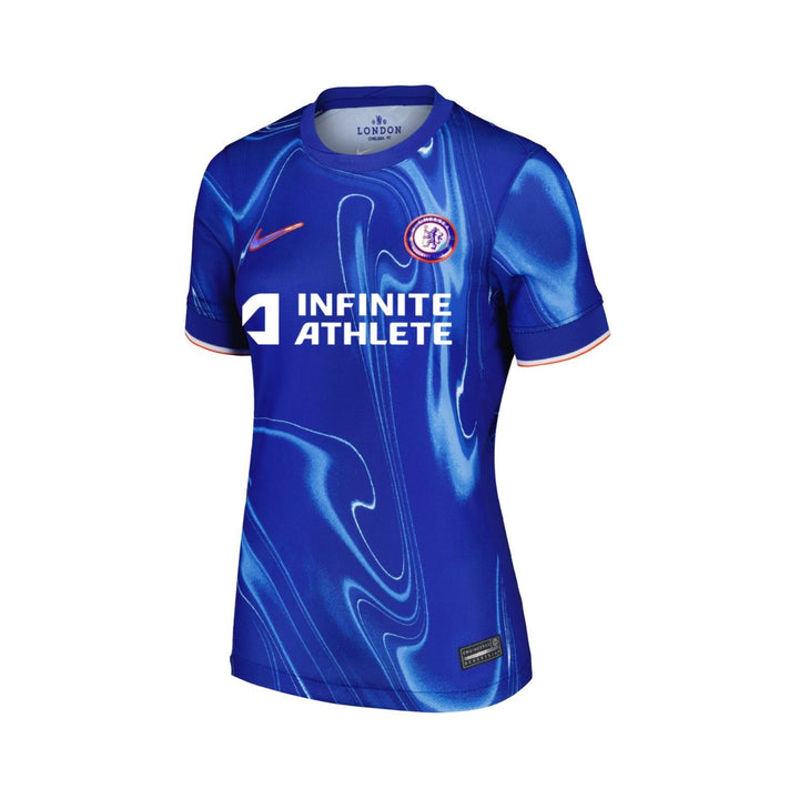 Chelsea Home 24/25 - All Sponsors - Women's Version
