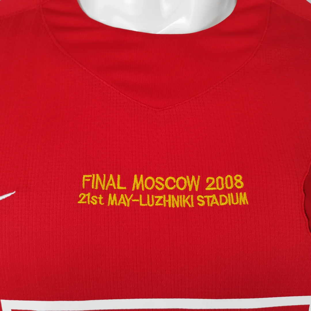 Manchester United Home 07/08 - Champions League Final - Long Sleeve - Ronaldo 7