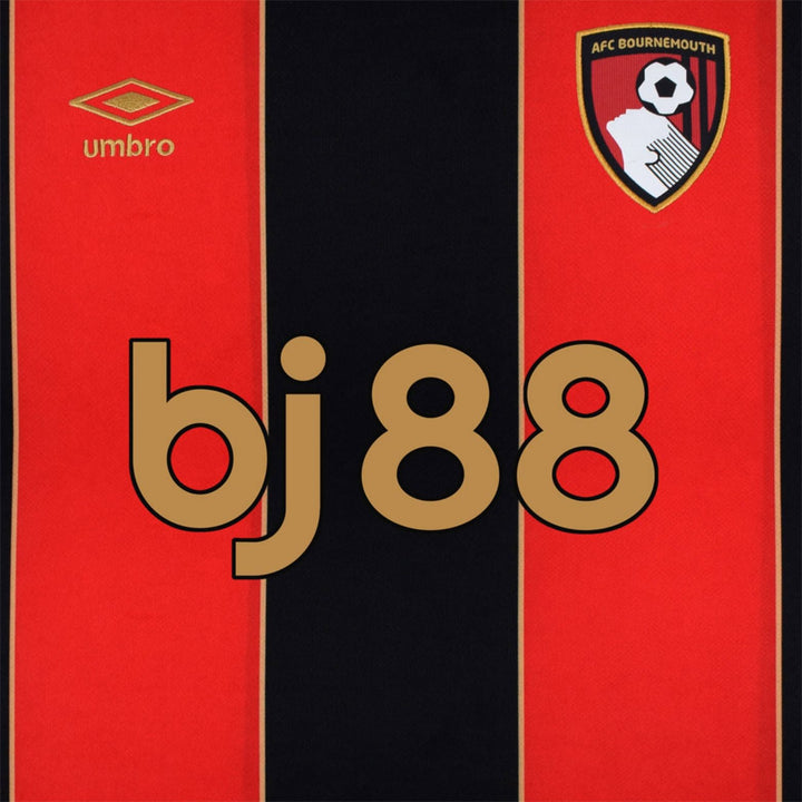 Bournemouth Home 24/25 - With Sponsorships