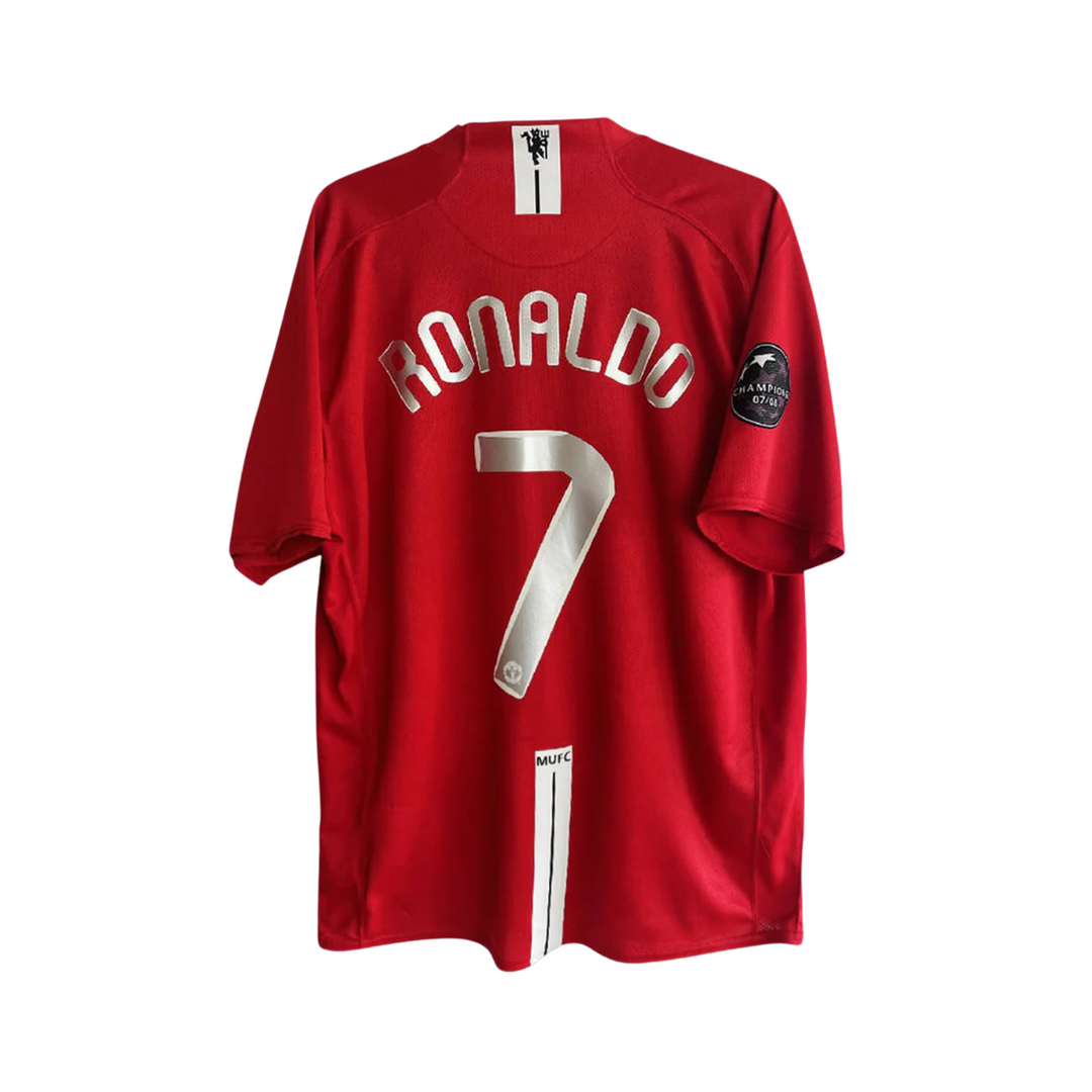 Manchester United Main 07/08 - Ronaldo 7