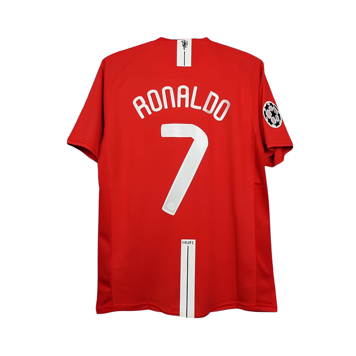 Manchester United Main 07/08 - Champions League Final - Ronaldo 7