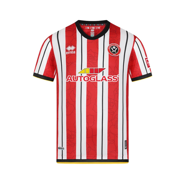 Sheffield United Home 24/25 - With Sponsors