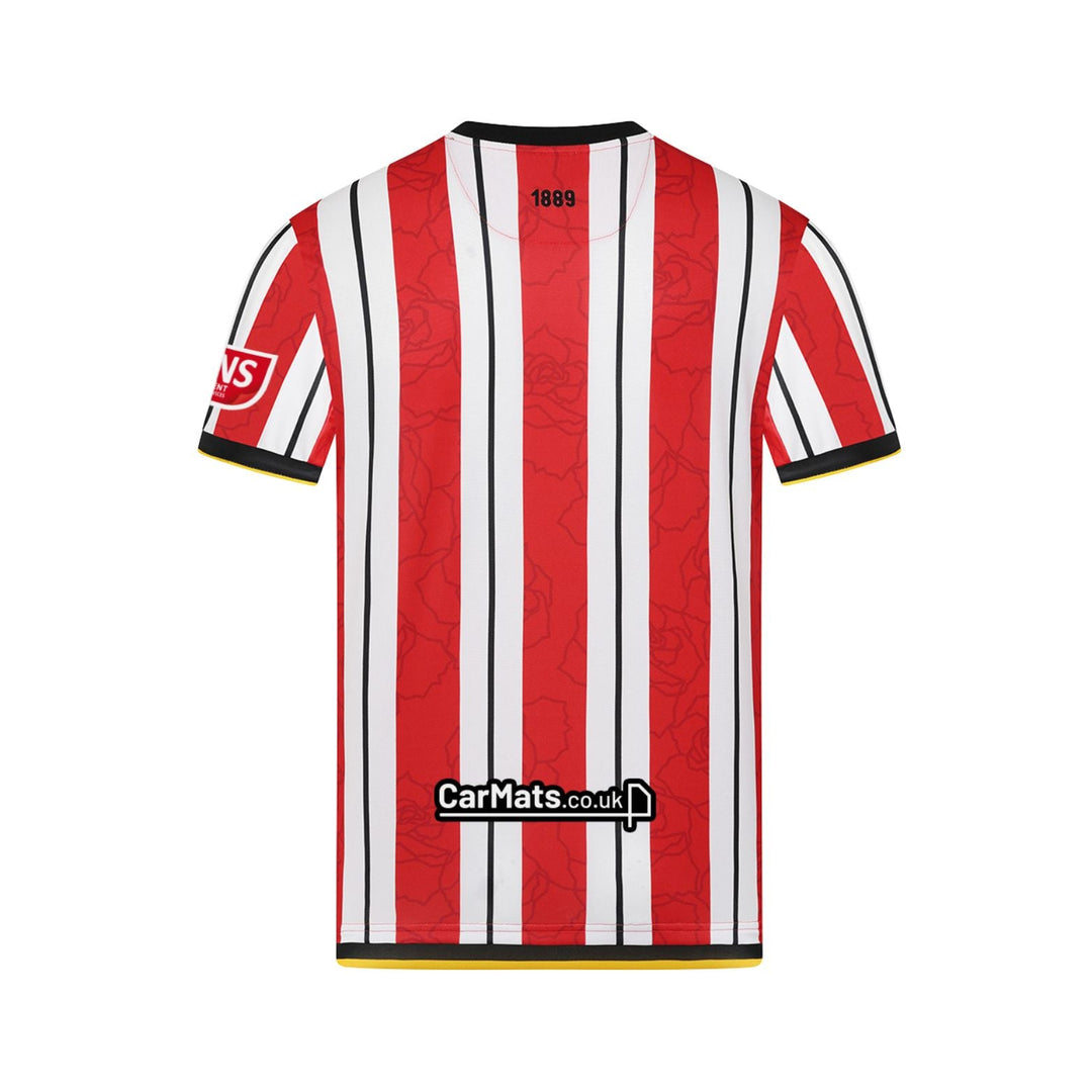 Sheffield United Home 24/25 - With Sponsors