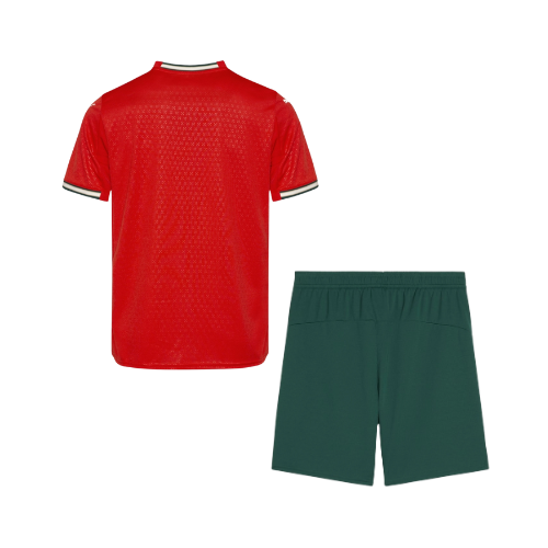 Kids Kit - Portugal Home 25/26 - World Cup 2026