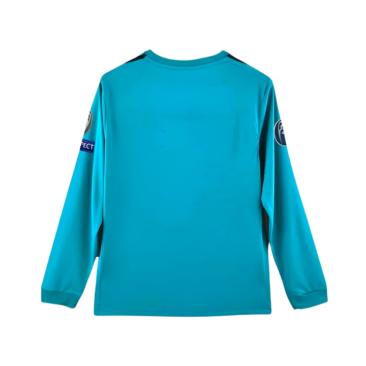 Real Madrid Third 17/18 - Champions League - Long Sleeve