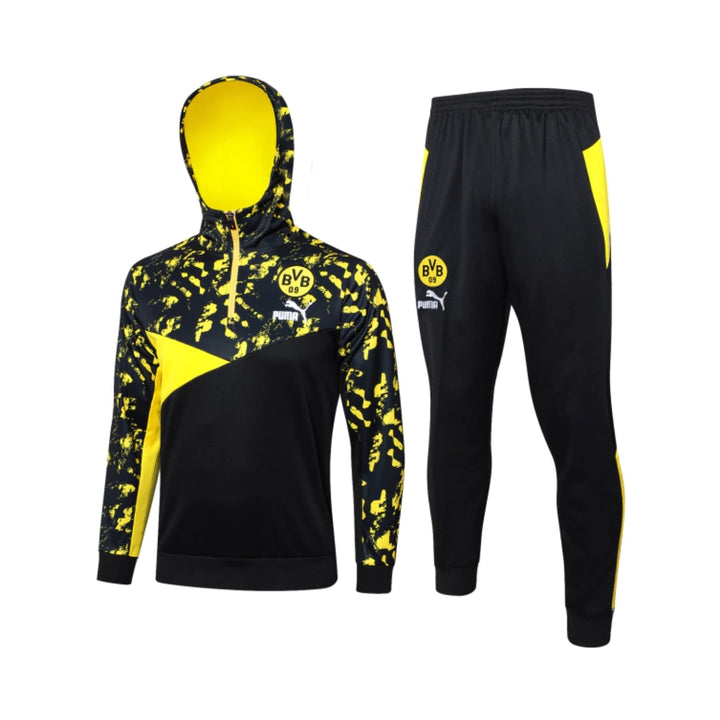 Borussia Dortmund 24/25 - Tracksuit - Half Zip with Hood