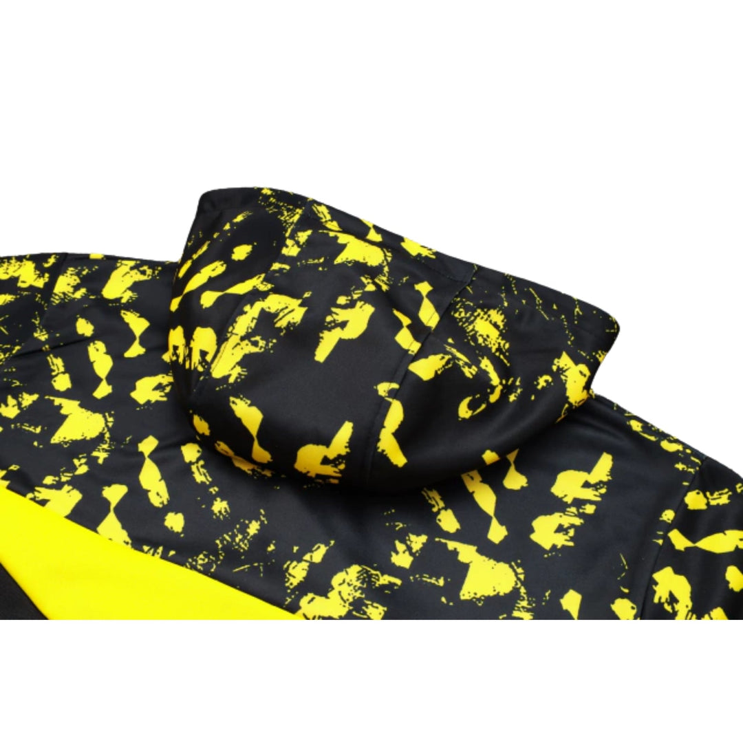 Borussia Dortmund 24/25 - Tracksuit - Half Zip with Hood